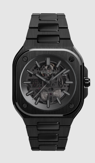 Review Bell and Ross BR 05 Replica Watch SKELETON PHANTOM CERAMIC BR05A-PH-SK-CE/SCE